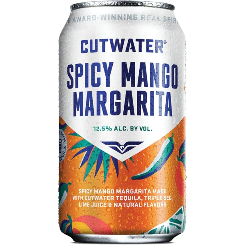 Cutwater Spicy Mango Margarita view 1