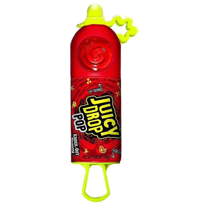 Juicy Drop Pop Sweet Lollipops Candy Box view 1