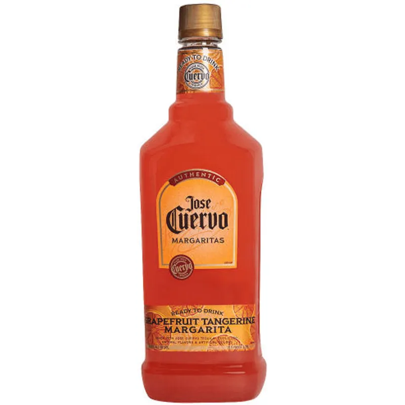Jose Cuervo Authentic Margaritas Grapefruit Tangerine view 1