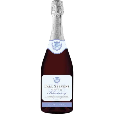Earl Stevens Selections Sparkling Blueberry 750mL
