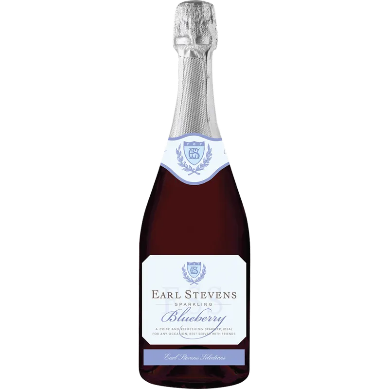 Earl Stevens Selections Sparkling Blueberry view 1