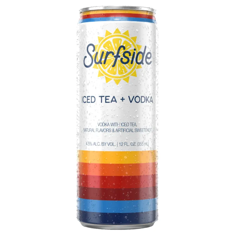 Surfside Iced Tea Vodka view 1