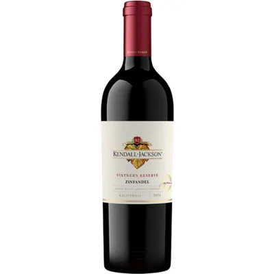 Kendall-Jackson Vintner's Reserve Zinfandel 750mL