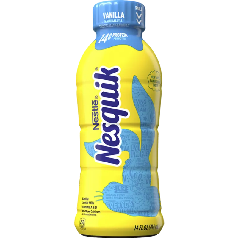 Nesquik Vanilla Milk view 1