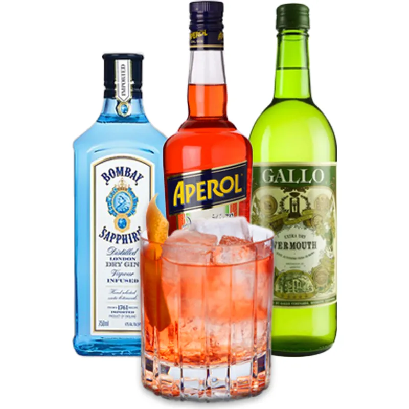 Negroni Bundle view 1