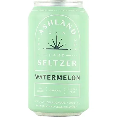 Ashland Hard Seltzer Watermelon 6 Pack 72oz