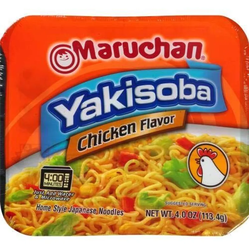 Maruchan Yakisoba Chicken Flavor Noodles view 1