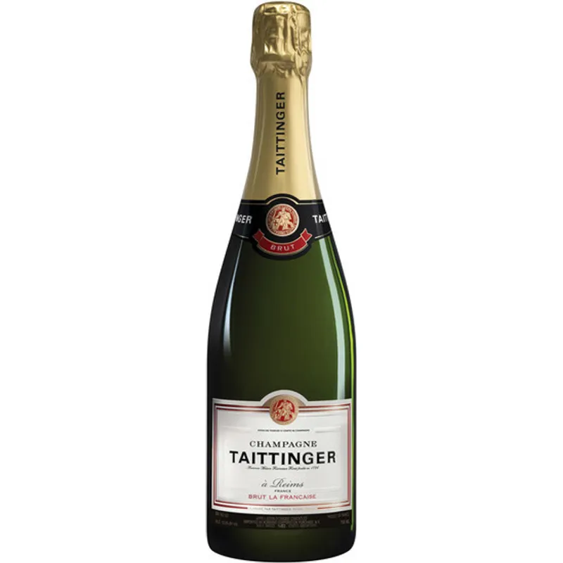 Taittinger La Francaise Brut Champagne Blend Sparkling Wine view 1
