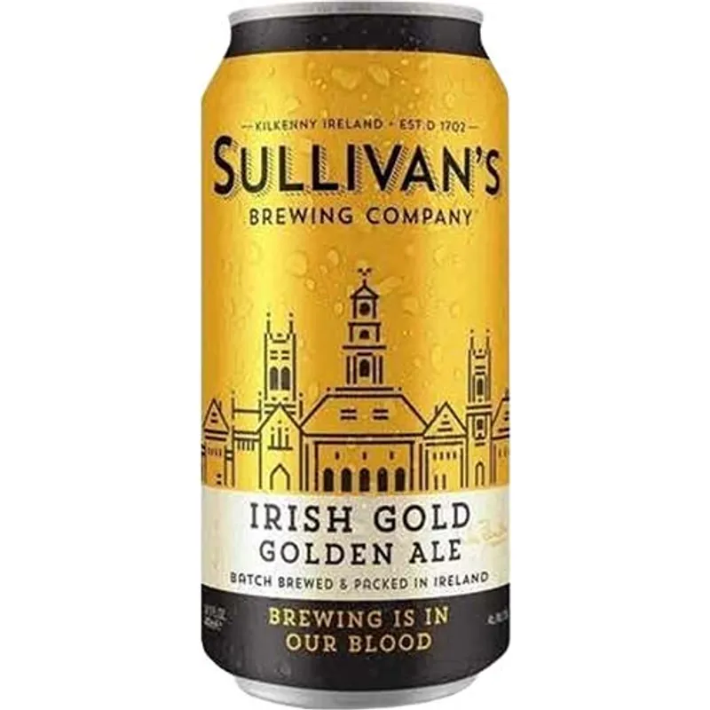 Sullivan Sullivans Irish Gold Ale view 1