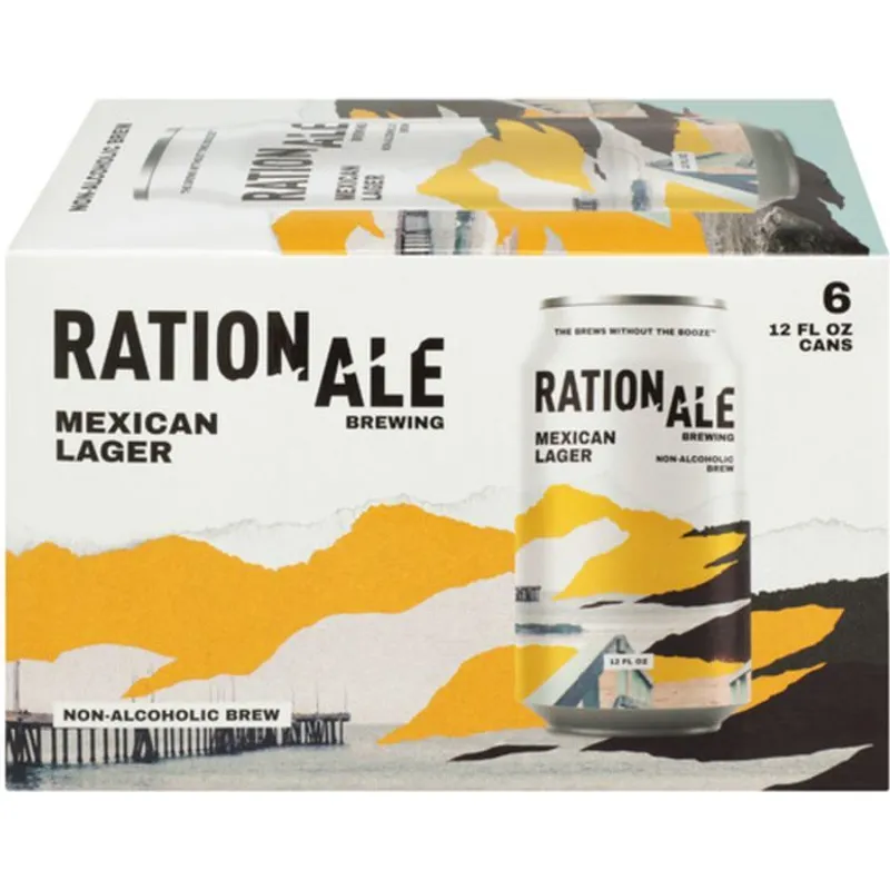 Rationale Mexican Lager Non Alcoholic view 1