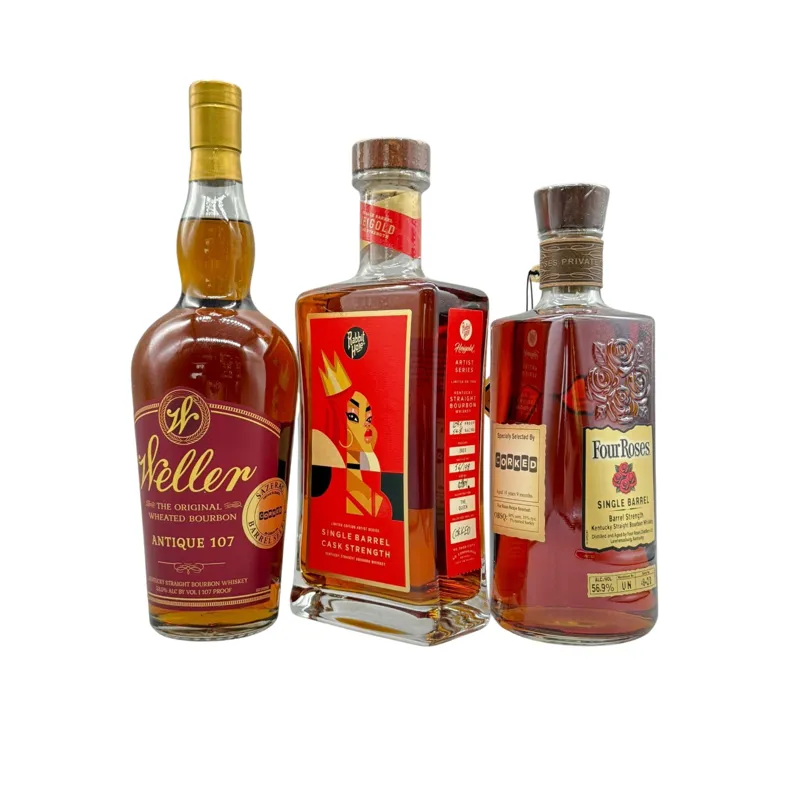 Four Roses Single Barrel Bundle 1 view 1