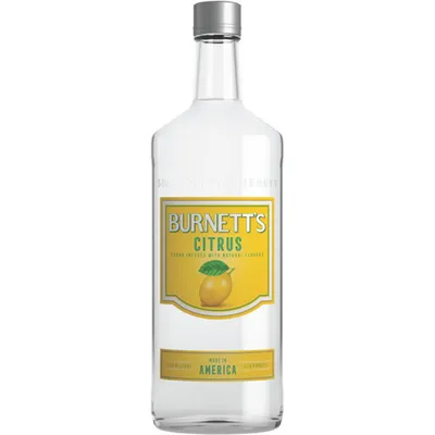 Burnett's Citrus Vodka 750mL