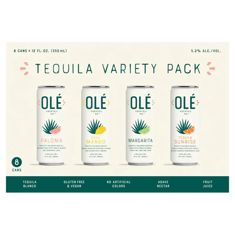 OLE Cocktail Co. Tequila Variety view 1