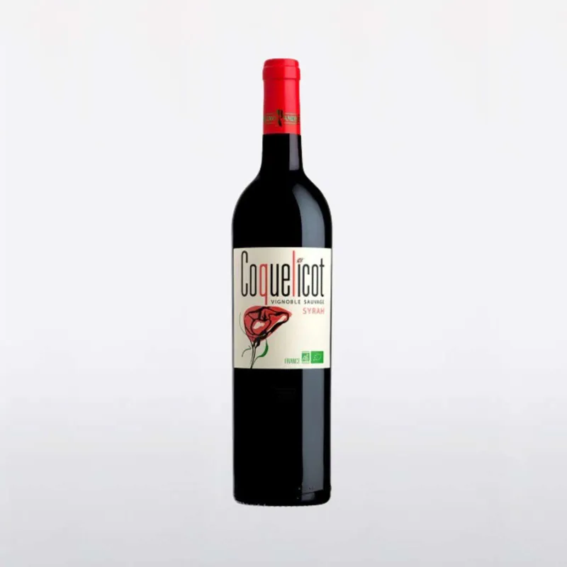 Coquelicot Syrah view 1