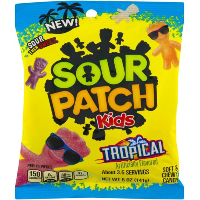 Sour Patch Tropical Candy view 1