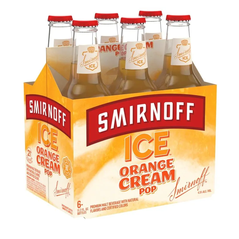Smirnoff Ice Orange Cream Pop view 1