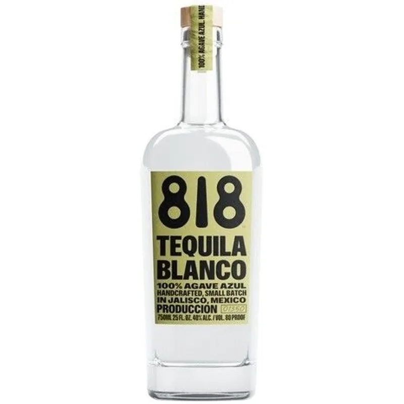 818 Tequila Blanco view 1
