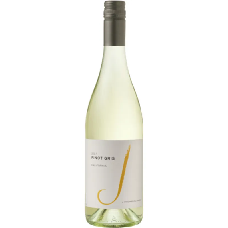 J Vineyards & Winery Pinot Gris view 1