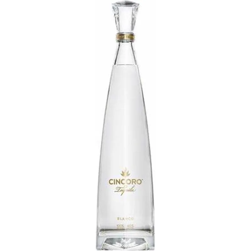 Cincoro Tequila Blanco view 1
