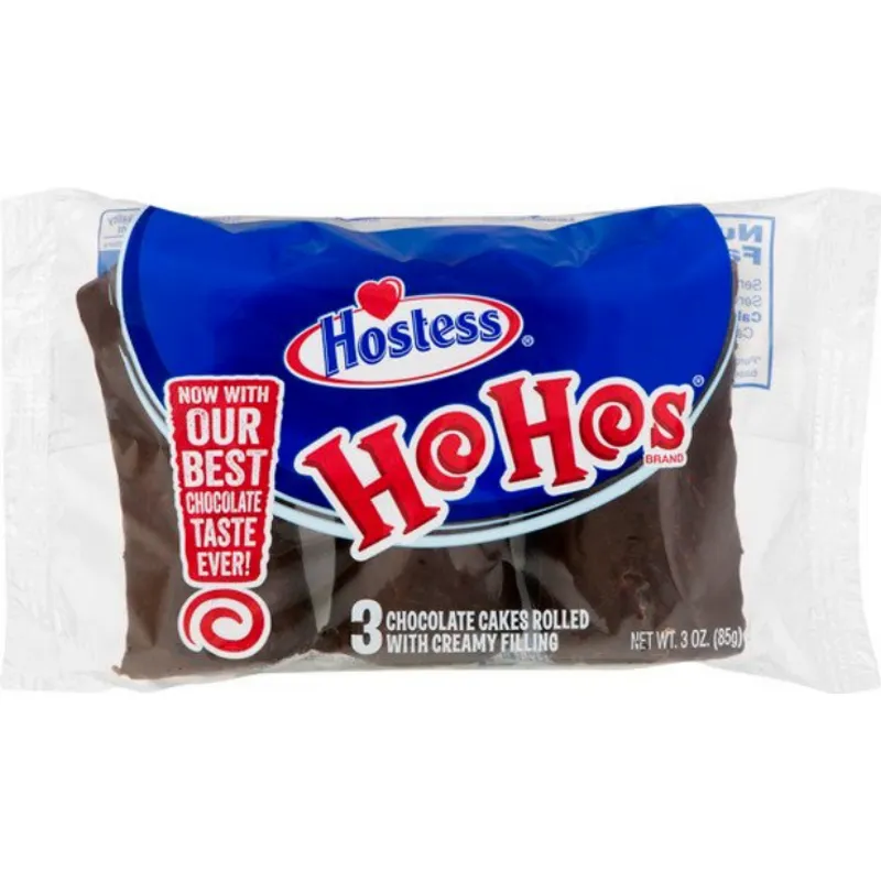 Hostess Hohos view 1