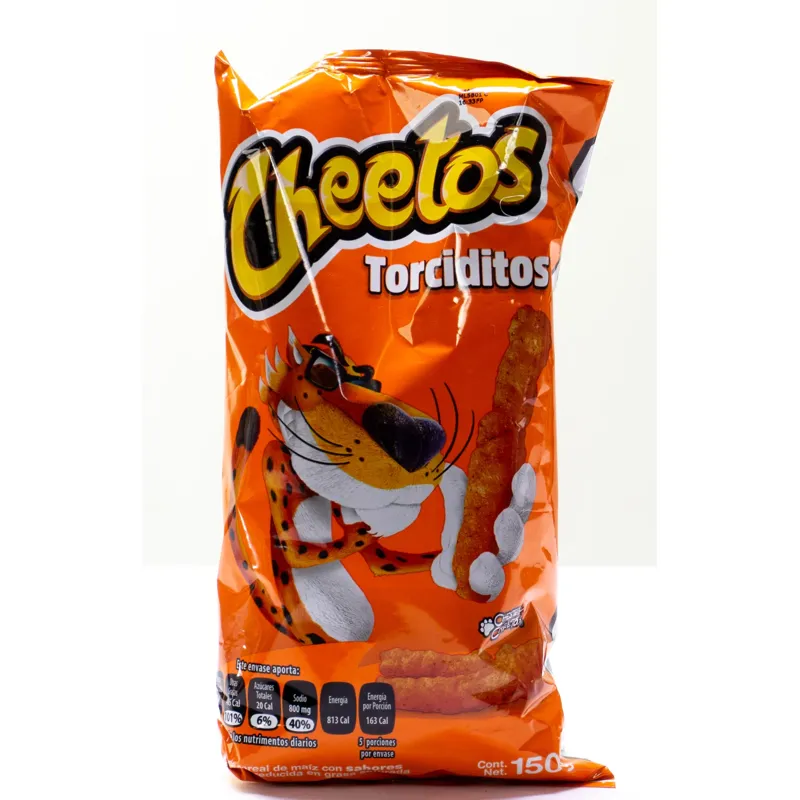 Cheetos Torcidito view 1