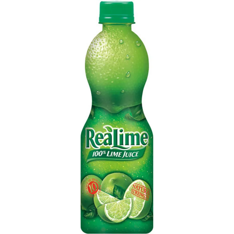 Realime 100% Lime Juice view 1