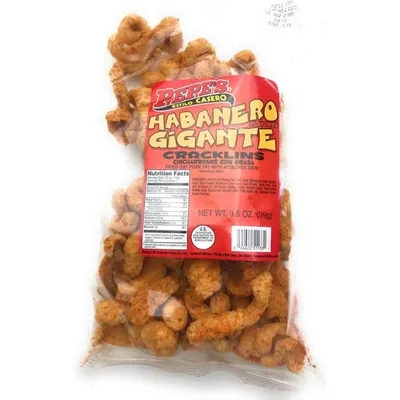 Pepe's Gigante Habanero Cracklins 3.5oz