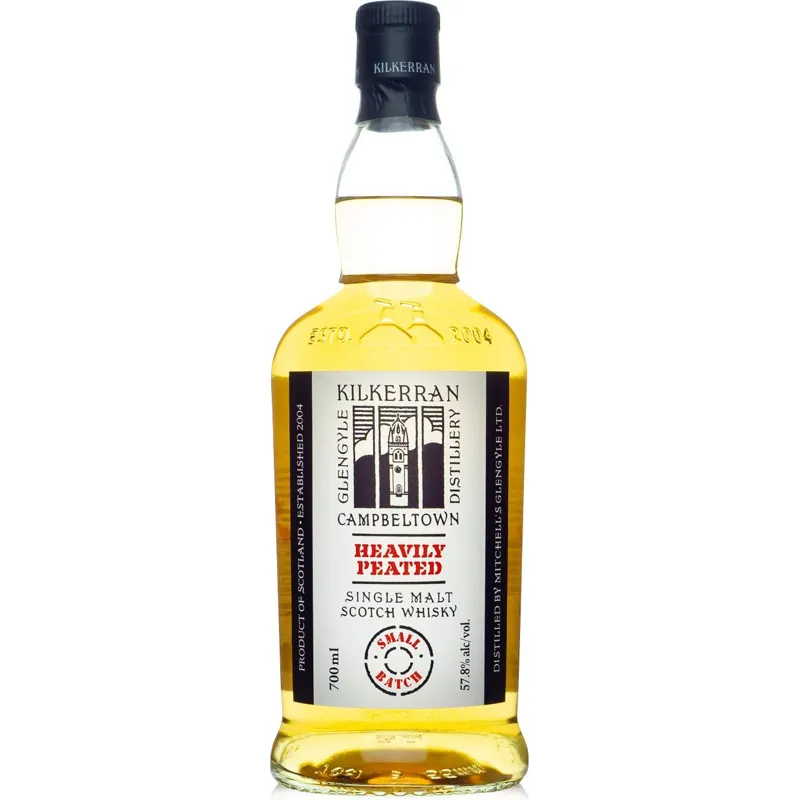 Kilkerran Heavily Peated Batch No. 10 view 1