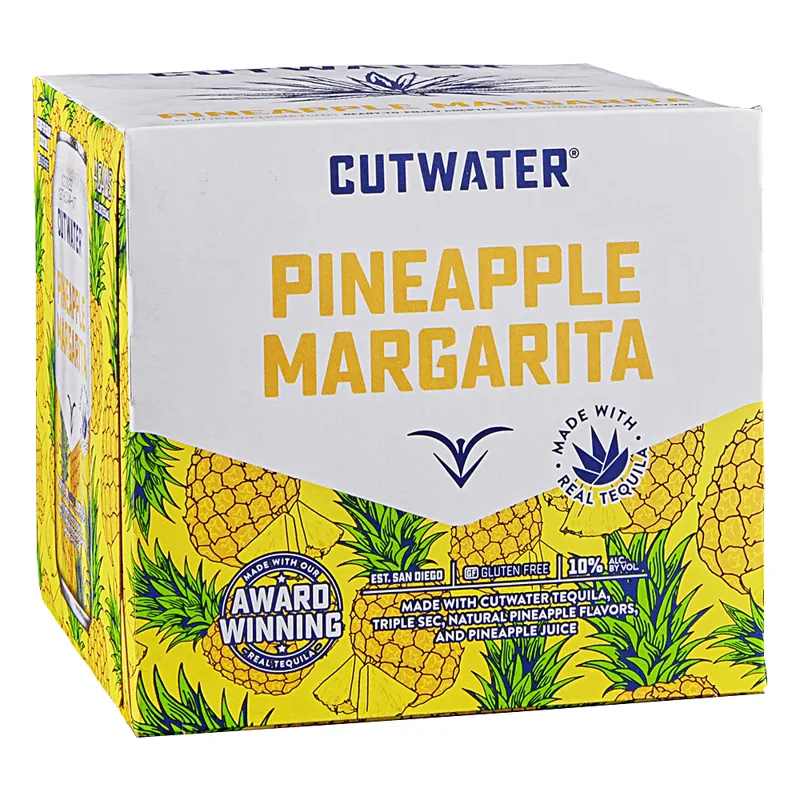 Cutwater Pineapple Margarita Cocktail view 1