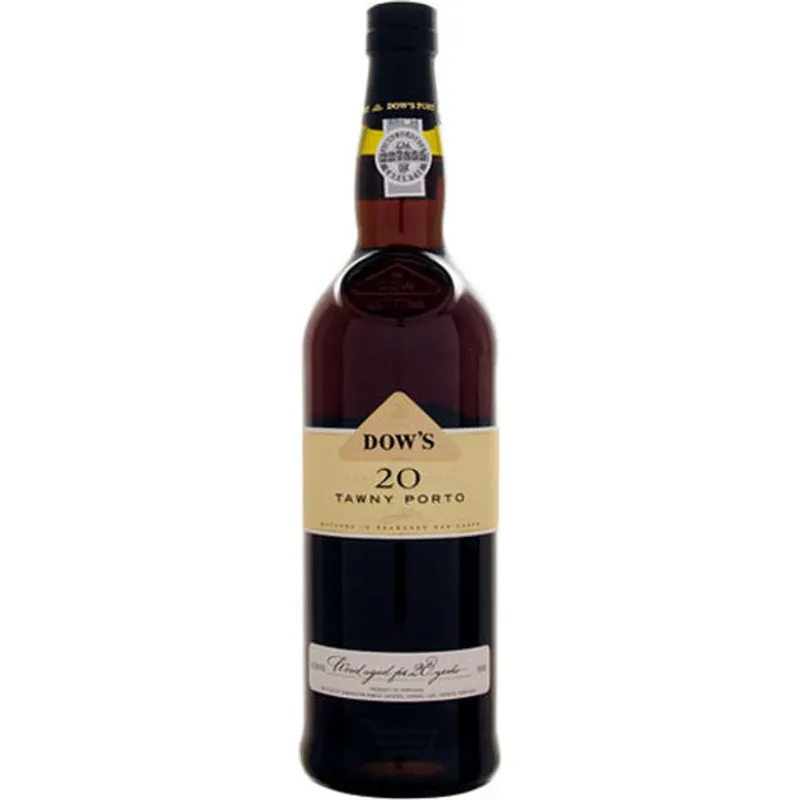 Dow's Tawny Porto 20 Year view 1