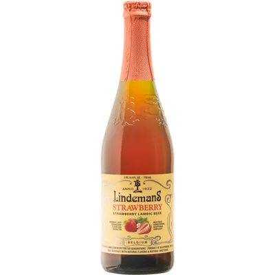 Lindemans Strawberry Lambic 750ml Bottle