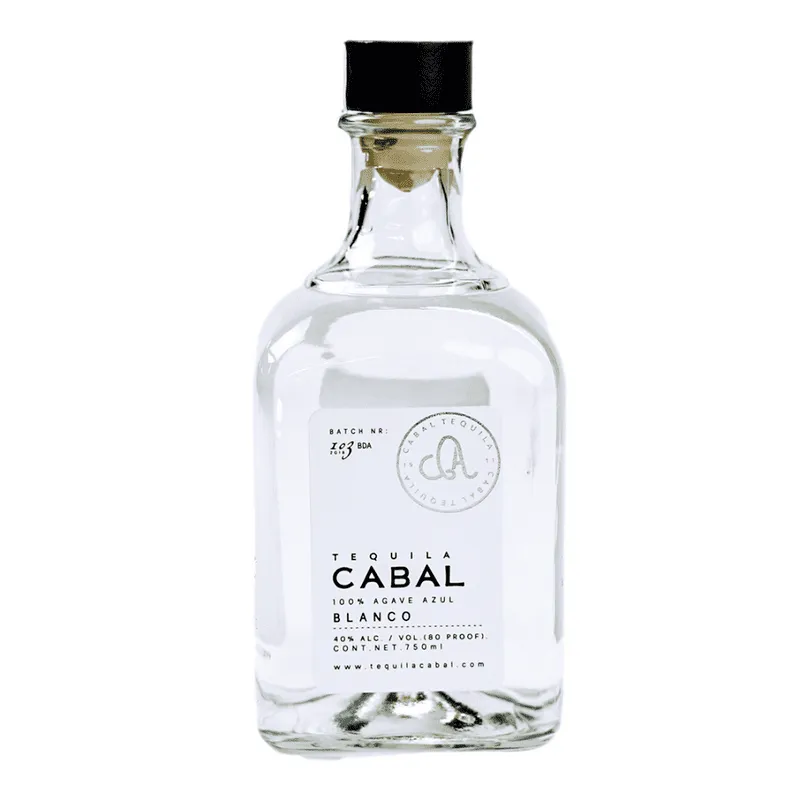 Cabal Tequila Blanco view 1