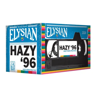 Elysian Hazy 96 IPA 6 Pack 12 oz Cans