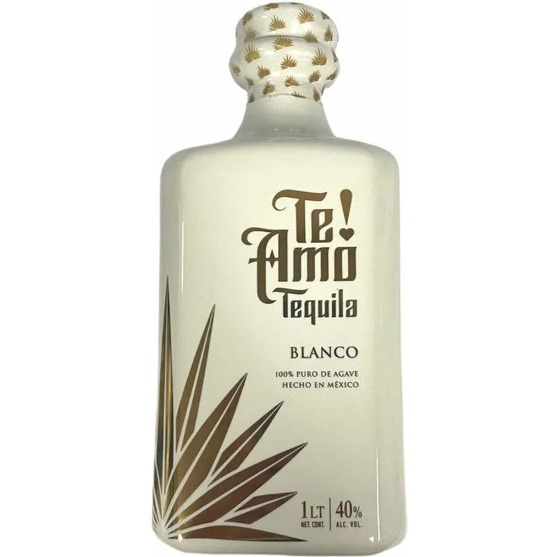 Te Amo! Blanco Tequila view 1