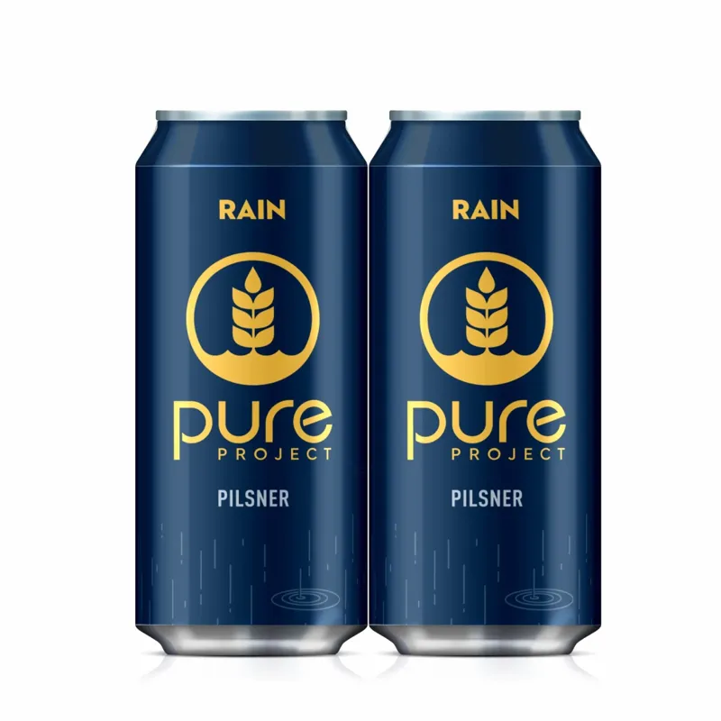 Pure Project Brewing Rain Pilsner view 1