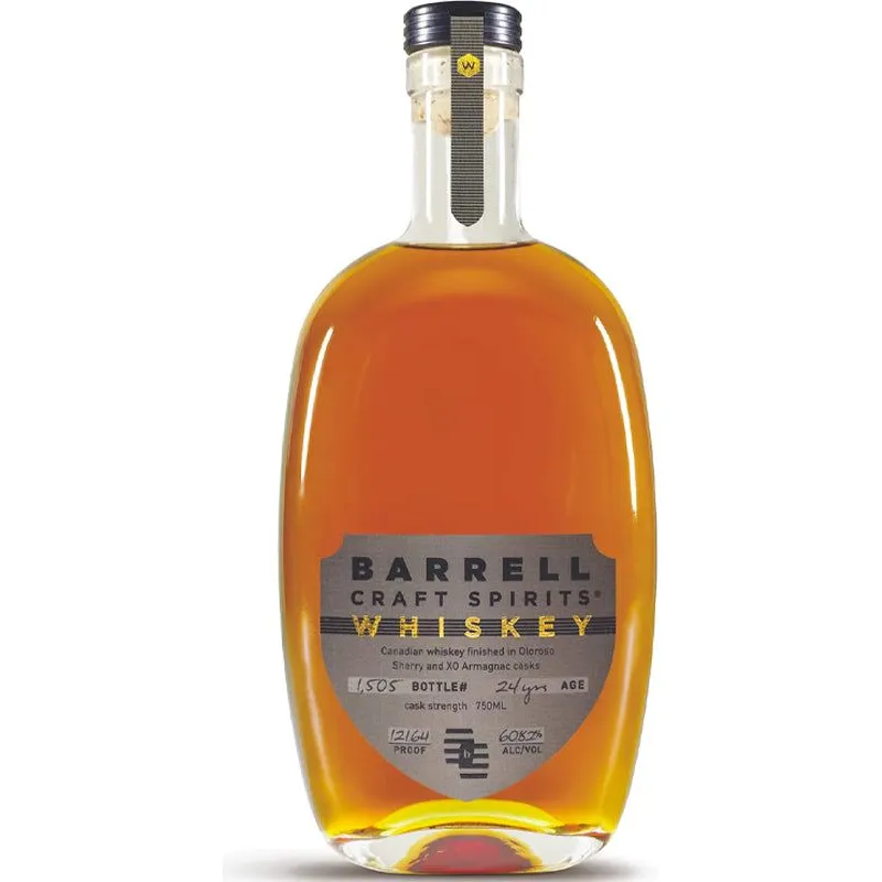 Barrell Craft Spirits Gray Label 24 Year Old Whiskey view 1