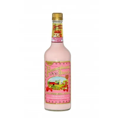 Pennsylvania Dutch Strawberries & Cream Liqueur 750 ml
