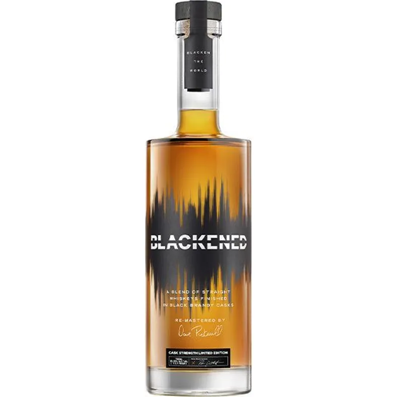 Blackened Cask Strength Whiskey view 1