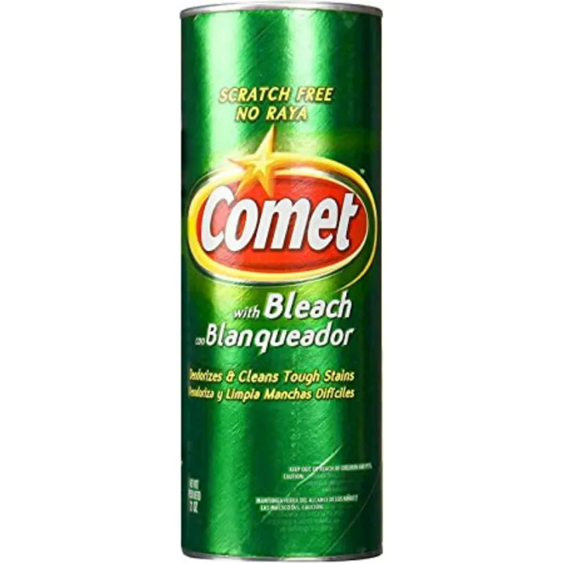 Comet Cleanser With Bleach view 1