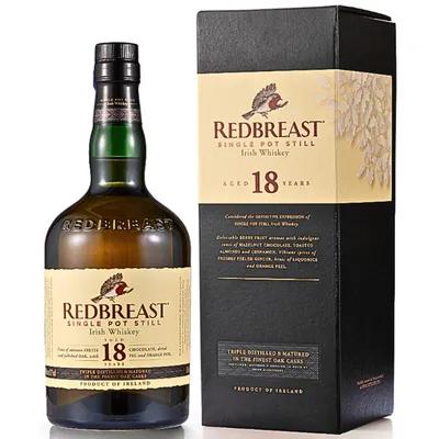 Redbreast Single Pot Still Irish Whiskey 18 Year 750ml