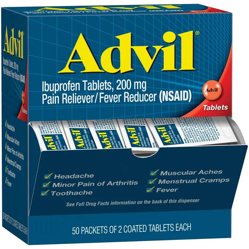 Advil Ibuprofen Tablets view 1