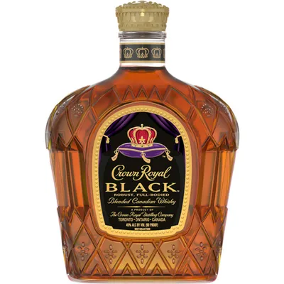 Crown Royal Black Blended Canadian Whisky 750mL
