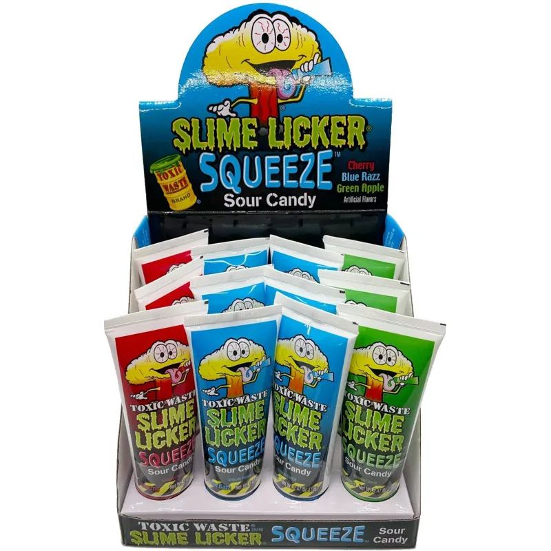 Candy Dynamics Toxic Waste Slime Licker Sour Squeeze view 1