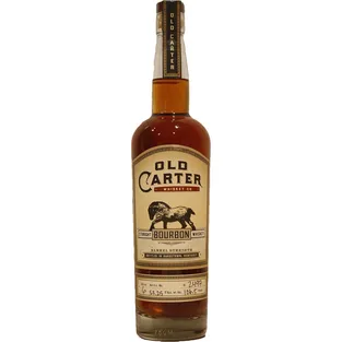 Old Carter Batch 6 Straight Bourbon Whiskey