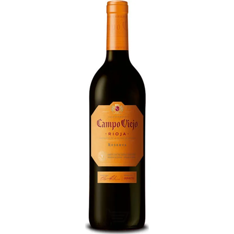 Campo Viejo Reserva Rioja Reserva Tempranillo Graciano Mazuelo view 1