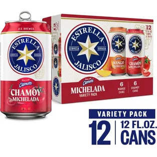 Estrella Jalisco Clamato Michelada Variety