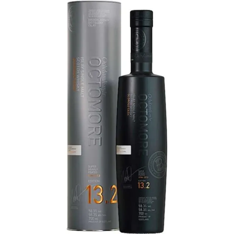 Bruichladdich Octomore Edition 13.2 Scotch Whiskey view 1