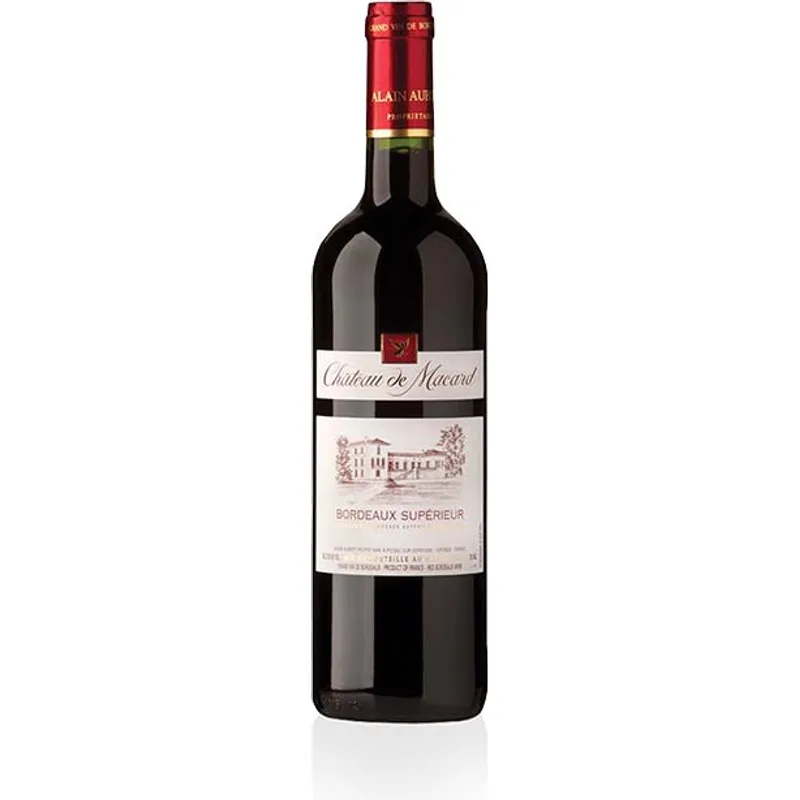 Chateau De Macard Bordeaux view 1