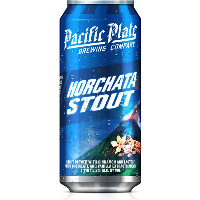 Pacific Plate Horchata Stout view 1