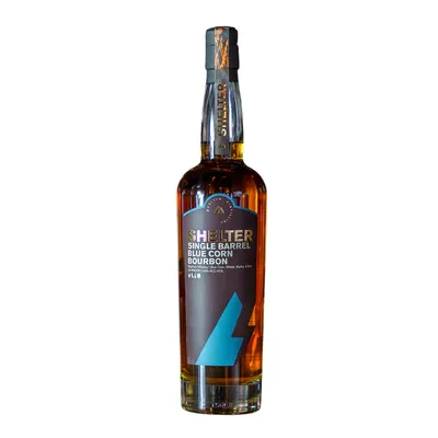Shelter Single Barrel Blue Corn Bourbon 750mL